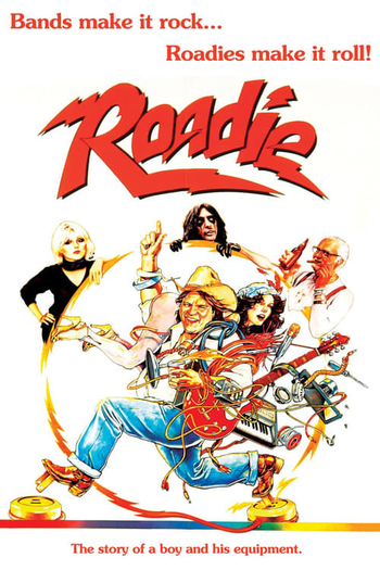  de Filme Roadie (1980)