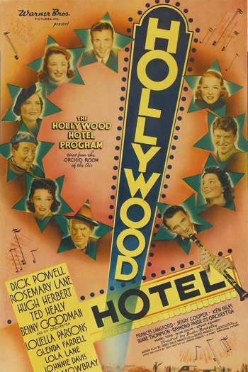 Poster de Filme Hollywood Hotel (1937)