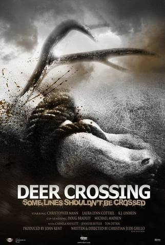Poster 2 de Filme Deer Crossing (2012)