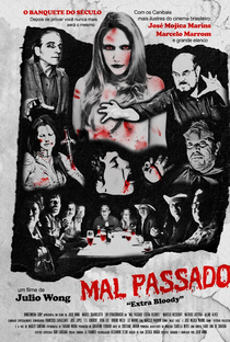 Mal Passado - Extra Blood - Poster / Capa / Cartaz - Oficial 1