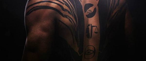 Tatuagens nos novos pôsteres de “Divergente”