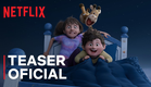 Nos Seus Sonhos | Teaser oficial | Netflix