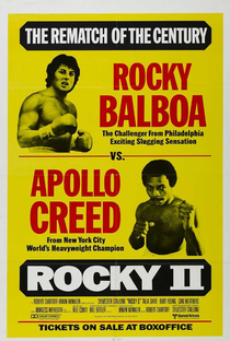 Rocky II: A Revanche - Poster / Capa / Cartaz - Oficial 3