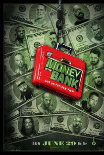 WWE Money In The Bank - (2014) - Poster / Capa / Cartaz - Oficial 1