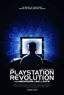 From Bedrooms to Billions: The Playstation Revolution - Poster / Capa / Cartaz - Oficial 2