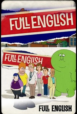 Poster 2 de Série Full English (1ª Temporada) (2012)