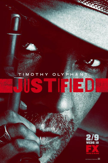 Poster de Série Justified (2ª Temporada) (2011)