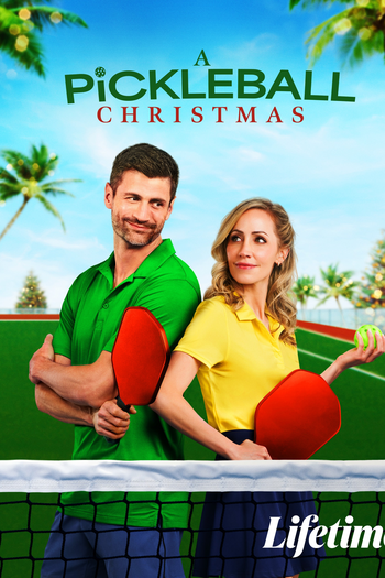 Poster de Filme A Pickleball Christmas (2025)