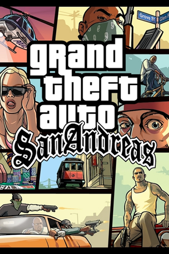 Poster de Filme GTA San Andreas (2022)