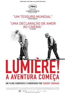 Lumière! A Aventura Começa (Lumière! L’aventure commence)