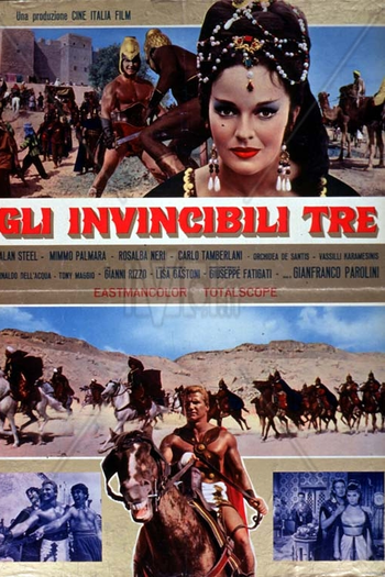  de Filme Os 3 Invencíveis (1964)