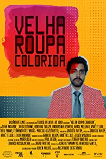 Poster de Filme Velha Roupa Colorida (2021)