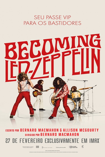 Becoming Led Zeppelin: filme de 2025 - Filmow