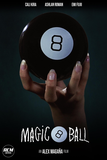 Poster de Curta Magic 8 Ball (2023)
