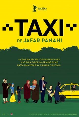 Poster 7 de Filme Táxi Teerã (2015)