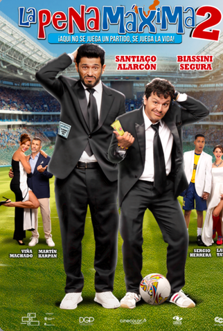 Poster 1 de Filme Penalidade Máxima 2 (2024)