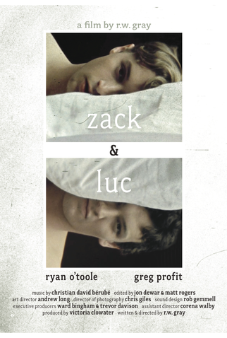 Poster 1 de Curta Zack & Luc (2015)