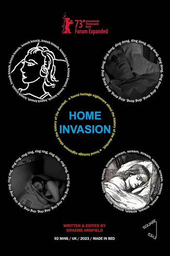 Poster de Filme Home Invasion (2023)