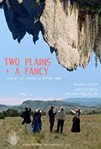 Poster 1 de Filme TWO PLAINS & A FANCY (2018)