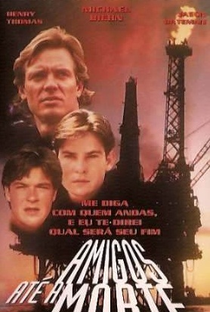 Amigos Até a Morte - Poster / Capa / Cartaz - Oficial 2