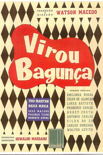 Poster de Filme Virou Bagunça (1961)