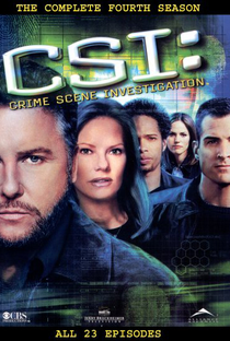 CSI: Investigação Criminal (4ª Temporada) - Poster / Capa / Cartaz - Oficial 1