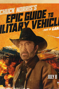 Chuck Norris e Veículos Militares - Poster / Capa / Cartaz - Oficial 2