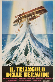 O mistério do Triângulo das Bermudas - Poster / Capa / Cartaz - Oficial 2