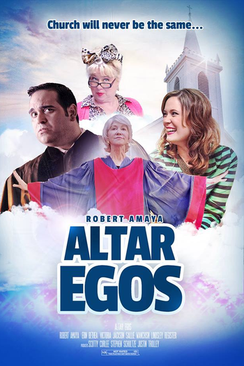 Poster de Filme Altar Egos (2017)