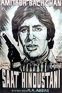 Saat Hindustani - Sete Indianos - Poster / Capa / Cartaz - Oficial 1