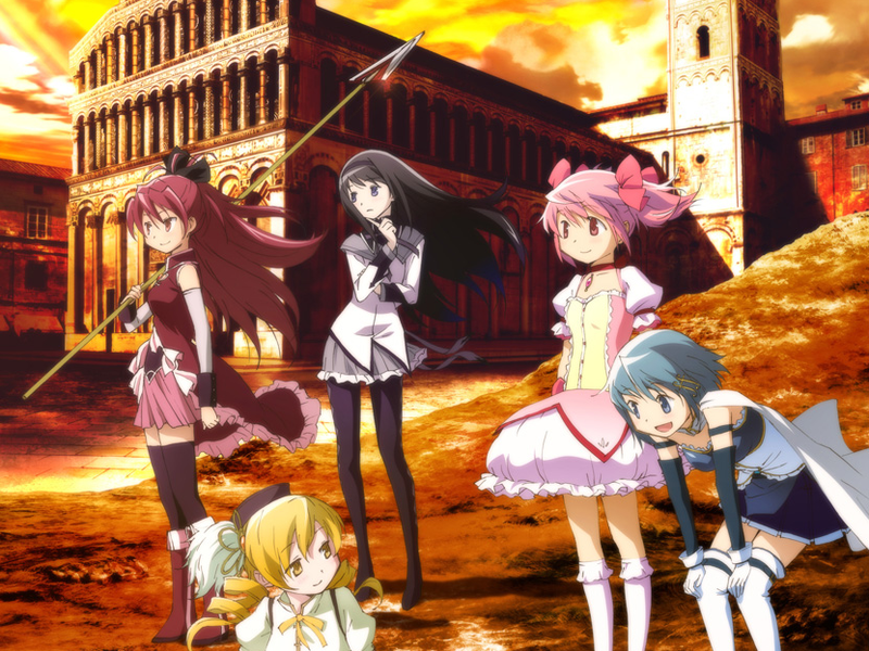 Foto 1 de Puella Magi Madoka Magica