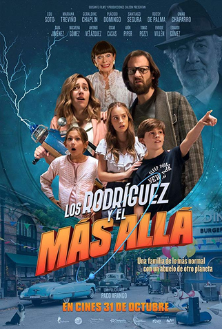 Poster 1 de Filme Os Super Rodriguez (2019)