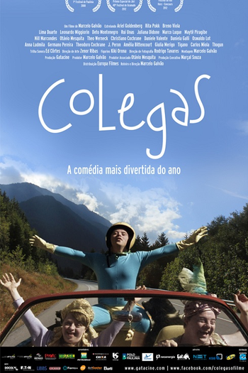  de Filme Colegas (2012)