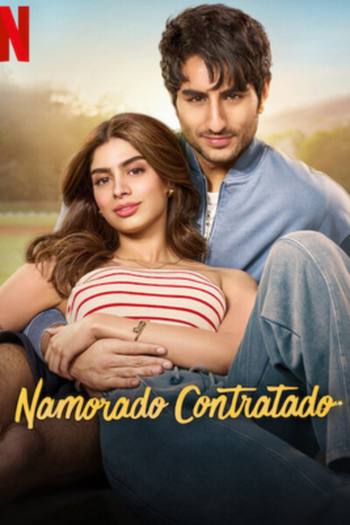 Poster de Filme Namorado Contratado (2025)