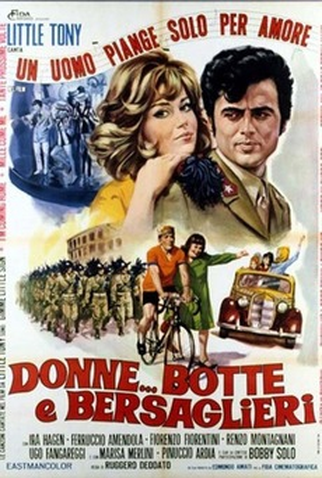 Poster 1 de Filme Donne... botte e bersaglieri (1968)