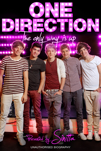 Poster de Filme One Direction: The Only Way Is Up (2012)