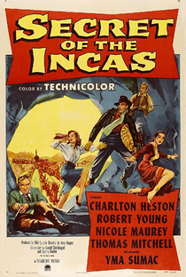 O Segredo dos Incas - Poster / Capa / Cartaz - Oficial 1