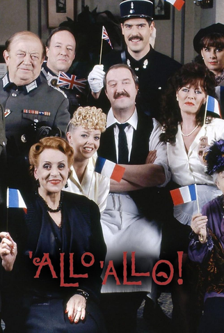 Poster 1 de Série 'Allo 'Allo! (4ª temporada) (1987)