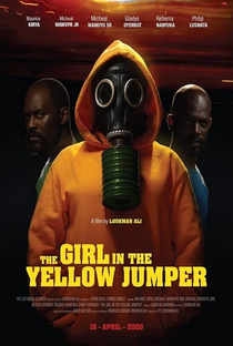 A Garota do Moletom Amarelo - Poster / Capa / Cartaz - Oficial 1