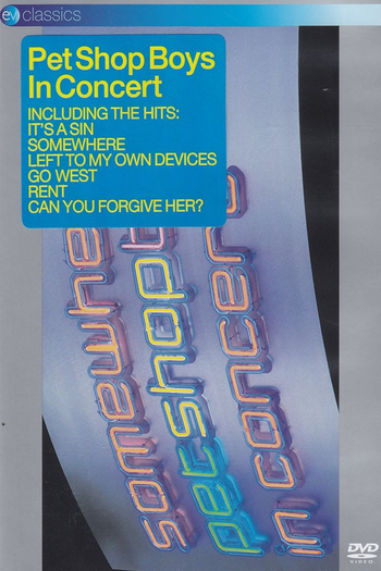  de Filme Pet Shop Boys: Somewhere (1997)