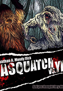 Sasquatch vs. Yeti (Sasquatch vs. Yeti)