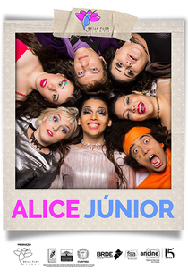 Alice Júnior - Poster / Capa / Cartaz - Oficial 2