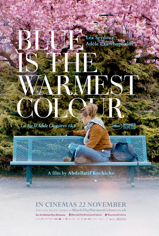 Poster 33 de Filme Azul é a Cor Mais Quente (2013)