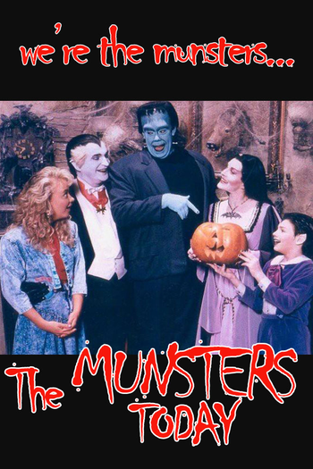 Poster de Franquia The Munsters Today (1988)