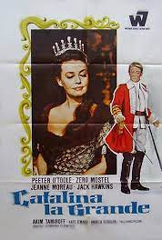 Poster 3 de Filme Catarina da Rússia (1968)