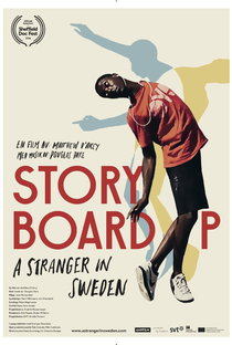 Storyboard P, a Stranger in Sweden - Poster / Capa / Cartaz - Oficial 1