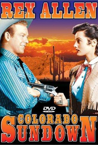 Poster 2 de Filme Cavaleiro do Colorado (1952)