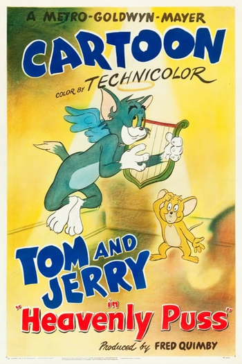 Poster de Curta Um Gato no Céu (1949)