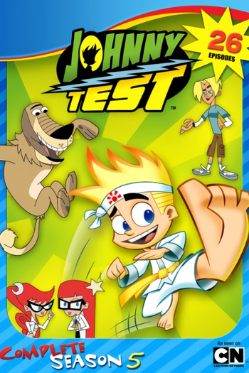 Poster de Série Johnny Test (5ª Temporada) (2011)