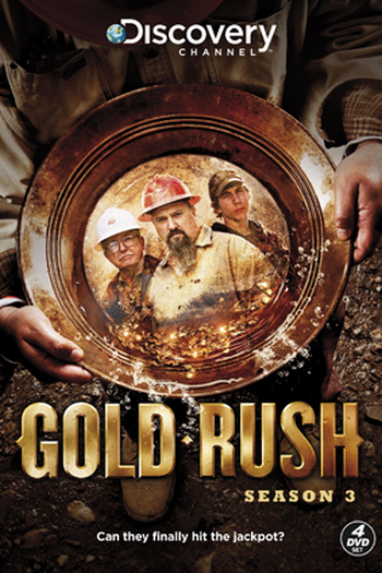 Poster de Série Febre do Ouro (3ª Temporada) (2012)